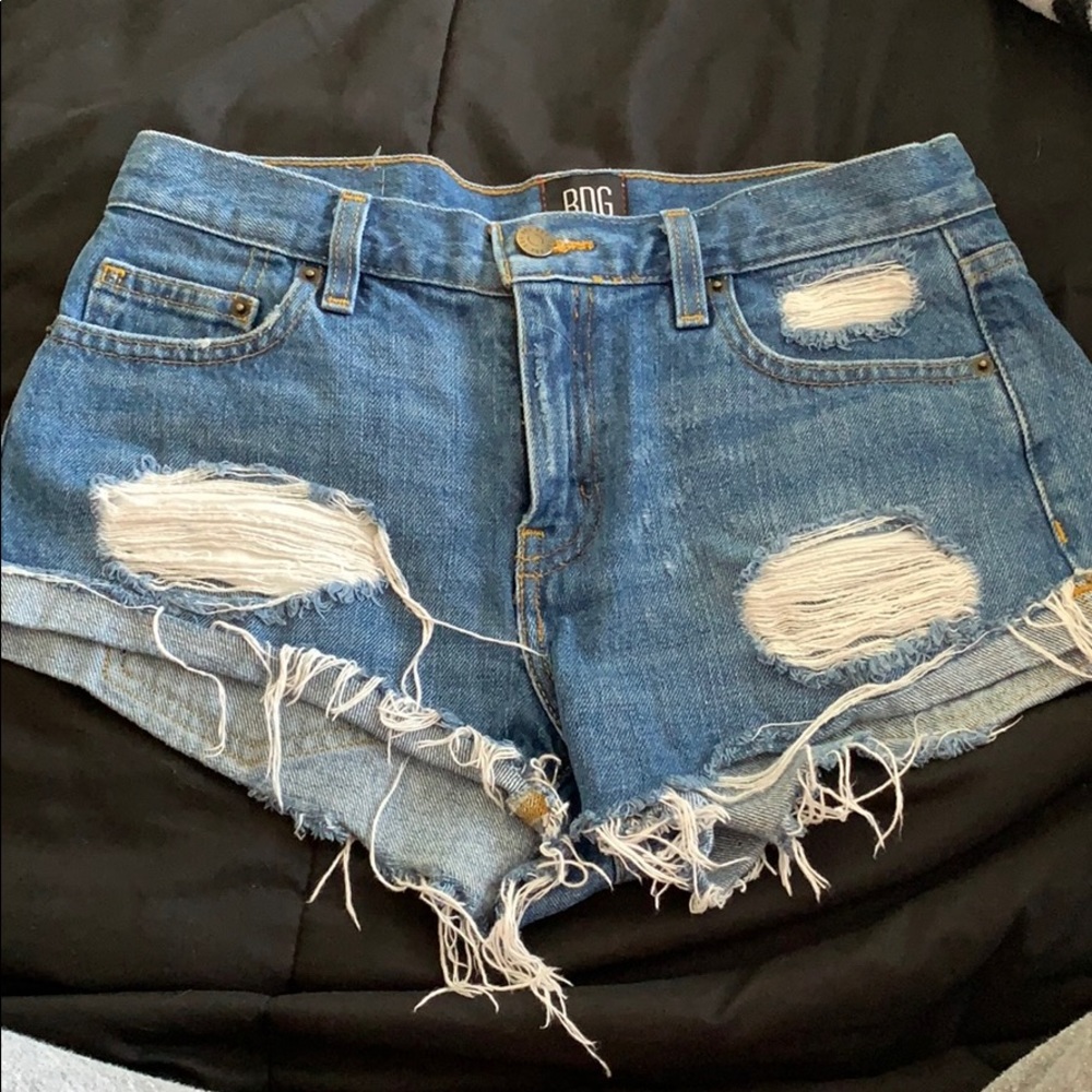 Jean shorts